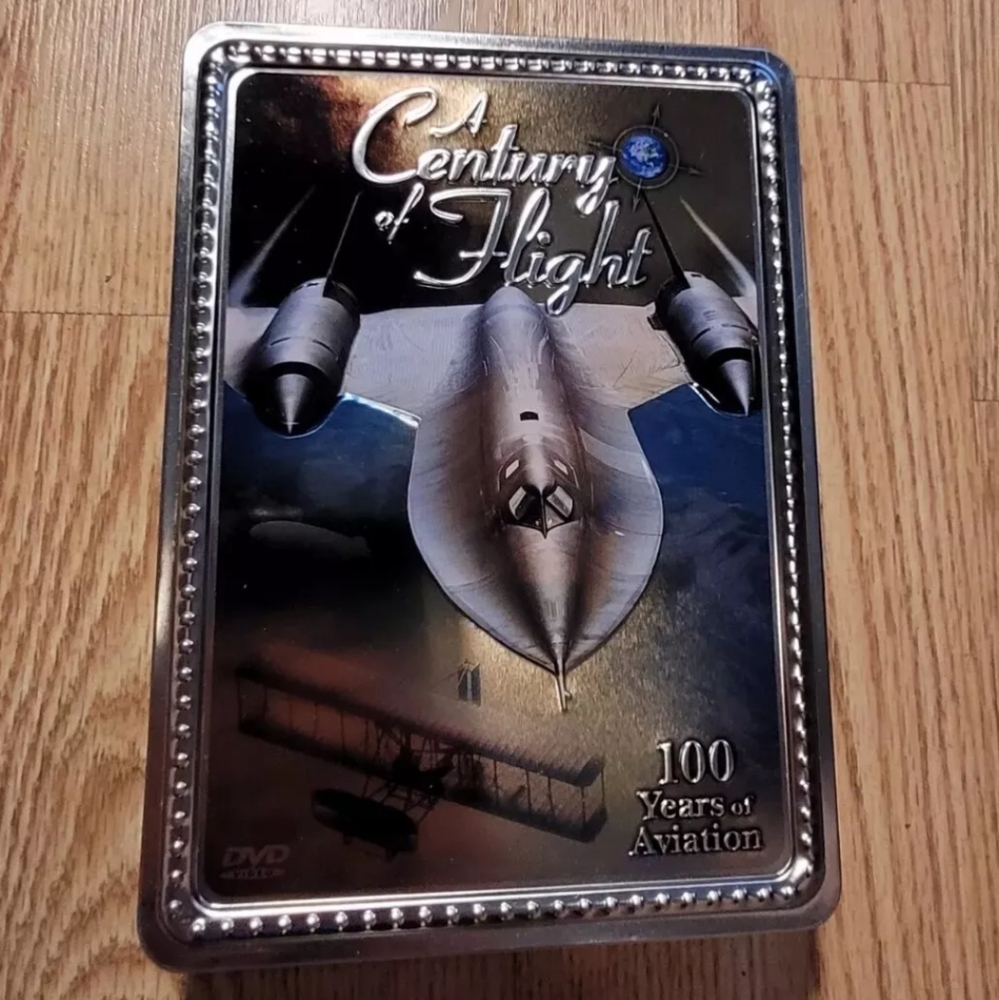 A Century Of Flight  (Tin-Can - Collection) - DVD